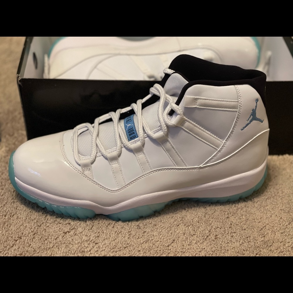 Jordan 11 Retro Legend Blue 2014
